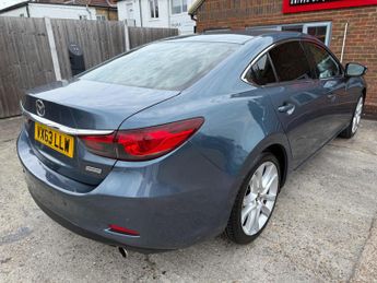 Mazda Mazda6 2.2 SKYACTIV-D Sport Nav Auto Euro 6 (s/s) 4dr