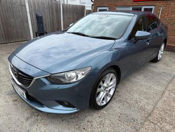 Mazda Mazda6 2.2 SKYACTIV-D Sport Nav Auto Euro 6 (s/s) 4dr