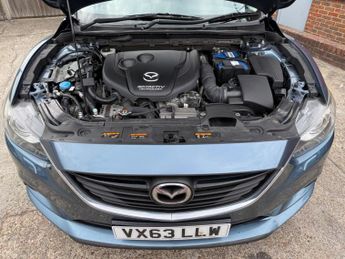 Mazda Mazda6 2.2 SKYACTIV-D Sport Nav Auto Euro 6 (s/s) 4dr