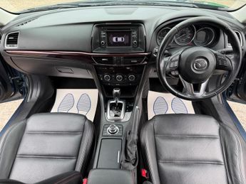 Mazda Mazda6 2.2 SKYACTIV-D Sport Nav Auto Euro 6 (s/s) 4dr