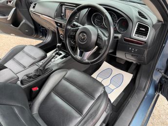 Mazda Mazda6 2.2 SKYACTIV-D Sport Nav Auto Euro 6 (s/s) 4dr