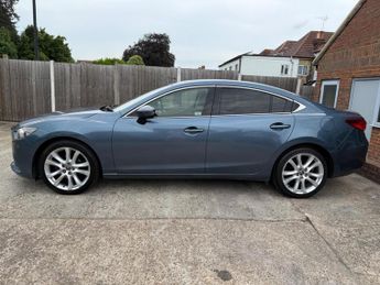 Mazda Mazda6 2.2 SKYACTIV-D Sport Nav Auto Euro 6 (s/s) 4dr