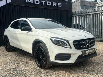 Mercedes GLA 2.1 GLA220d AMG Line (Premium) 7G-DCT 4MATIC Euro 6 (s/s) 5dr