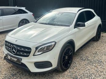 Mercedes-Benz GLA 2.1 GLA220d AMG Line (Premium) 7G-DCT 4MATIC Euro 6 (s/s) 5dr