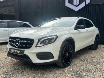Mercedes-Benz GLA 2.1 GLA220d AMG Line (Premium) 7G-DCT 4MATIC Euro 6 (s/s) 5dr