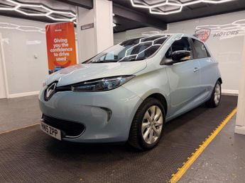 Renault Zoe 22kWh Dynamique Nav Auto 5dr (Battery Lease)