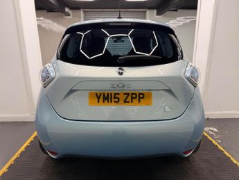 Renault Zoe 22kWh Dynamique Nav Auto 5dr (Battery Lease)