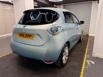 Renault Zoe 22kWh Dynamique Nav Auto 5dr (Battery Lease)