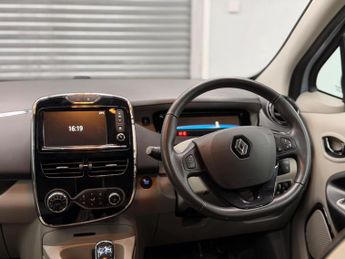 Renault Zoe 22kWh Dynamique Nav Auto 5dr (Battery Lease)