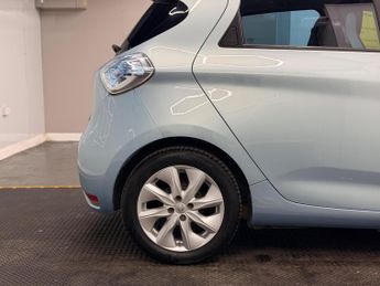 Renault Zoe 22kWh Dynamique Nav Auto 5dr (Battery Lease)