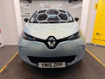 Renault Zoe 22kWh Dynamique Nav Auto 5dr (Battery Lease)