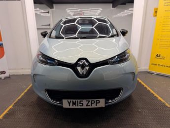 Renault Zoe 22kWh Dynamique Nav Auto 5dr (Battery Lease)
