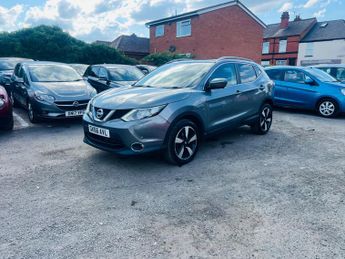 Nissan Qashqai 1.6 dCi N-Connecta XTRON 2WD Euro 6 (s/s) 5dr