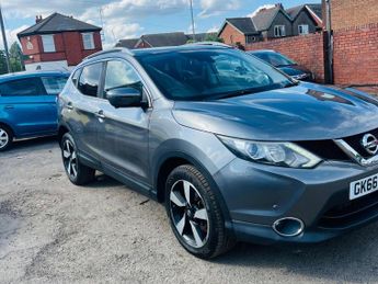 Nissan Qashqai 1.6 dCi N-Connecta XTRON 2WD Euro 6 (s/s) 5dr