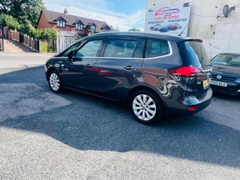 Vauxhall Zafira Tourer 2.0 CDTi SE Euro 5 5dr