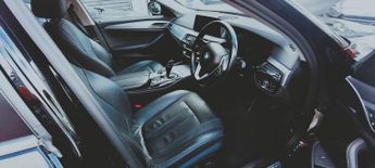 BMW 5 Series 2.0 520d SE Saloon 4dr Diesel Auto Euro 6 (s/s) (190 ps)