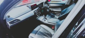 BMW 5 Series 2.0 520d SE Saloon 4dr Diesel Auto Euro 6 (s/s) (190 ps)