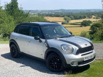 MINI COUNTRYMAN 2.0 Cooper SD SUV 5dr Diesel Auto ALL4 Euro 5 (143 ps)