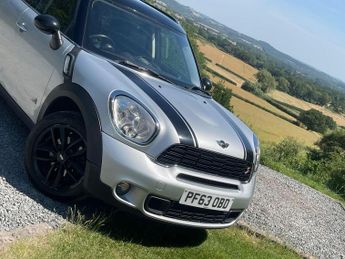 MINI COUNTRYMAN 2.0 Cooper SD SUV 5dr Diesel Auto ALL4 Euro 5 (143 ps)