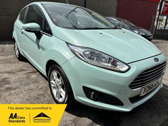Ford Fiesta 1.0T EcoBoost Zetec Euro 6 (s/s) 3dr