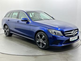 Mercedes C Class 2.0 C300e 13.5kWh Sport Edition G-Tronic+ Euro 6 (s/s) 5dr