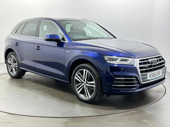Audi Q5 2.0 TDI 40 S line S Tronic quattro Euro 6 (s/s) 5dr