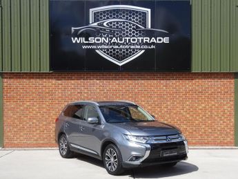Mitsubishi Outlander 2.2 DI-D 4 Auto 4WD Euro 6 5dr