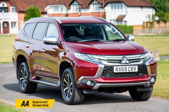 Mitsubishi Shogun Sport 2.4D 4 Auto 4WD Euro 6 5dr