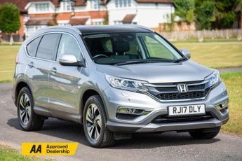 Honda CR-V 2.0 i-VTEC EX Auto 4WD Euro 6 5dr