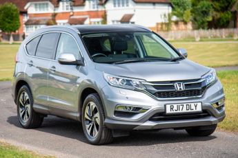Honda CR-V 2.0 i-VTEC EX Auto 4WD Euro 6 5dr
