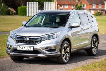 Honda CR-V 2.0 i-VTEC EX Auto 4WD Euro 6 5dr