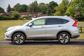 Honda CR-V 2.0 i-VTEC EX Auto 4WD Euro 6 5dr