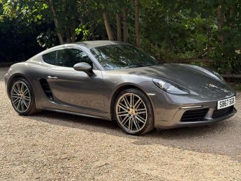 Porsche 718 2.0T PDK Euro 6 (s/s) 2dr