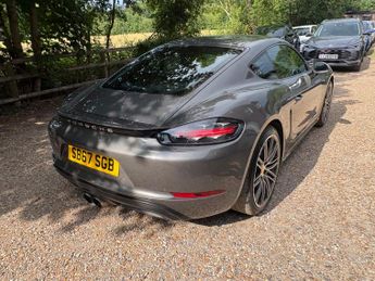 Porsche 718 Cayman 2.0T PDK Euro 6 (s/s) 2dr