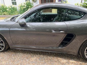 Porsche 718 Cayman 2.0T PDK Euro 6 (s/s) 2dr