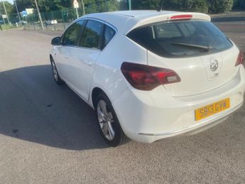 Vauxhall Astra 1.4 16v SRi Euro 5 5dr