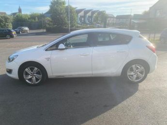 Vauxhall Astra 1.4 16v SRi Euro 5 5dr
