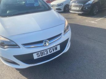 Vauxhall Astra 1.4 16v SRi Euro 5 5dr
