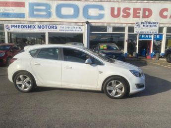 Vauxhall Astra 1.4 16v SRi Euro 5 5dr