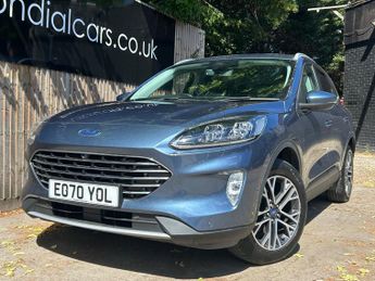 Ford Kuga 2.0 EcoBlue MHEV Titanium First Edition Euro 6 (s/s) 5dr