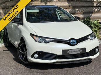 TOYOTA AURIS 1.8 VVT-h Design Hatchback 5dr Petrol Hybrid CVT Euro 6 (s/s) (1