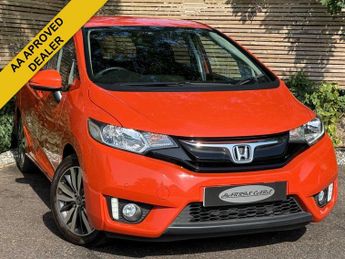 Honda Jazz 1.3 i-VTEC EX Navi Hatchback 5dr Petrol CVT Euro 6 (s/s) (102 ps