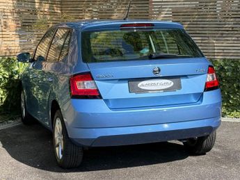 SKODA FABIA 1.2 TSI SE L Hatchback 5dr Petrol DSG Euro 6 (s/s) (110 ps) 12 M