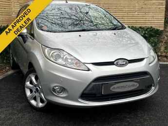 FORD FIESTA 1.25 Zetec Hatchback 5dr Petrol Manual (129 g/km, 81 bhp) 12 MON