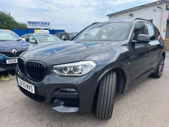BMW X3 2.0 20d MHT M Sport Auto xDrive Euro 6 (s/s) 5dr