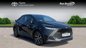 Toyota C-HR 1.8 VVT-h Design CVT Euro 6 (s/s) 5dr