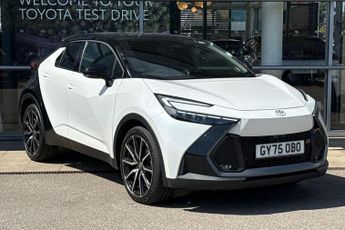 Toyota C-HR 2.0 VVT-h GR SPORT CVT Euro 6 (s/s) 5dr