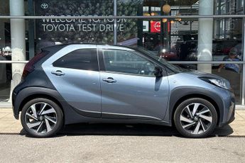 Toyota Aygo X 1.0 VVT-i Edge x-shift Euro 6 (s/s) 5dr
