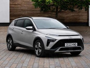 Hyundai Bayon 1.0 T-GDi MHEV Premium SUV 5dr Petrol Hybrid DCT Euro 6 (s/s) (1