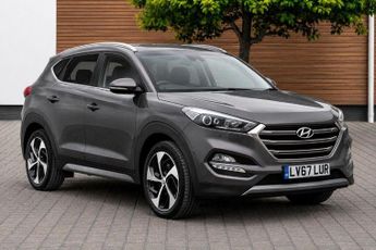 Hyundai Tucson 1.6 T-GDi Sport Edition SUV 5dr Petrol Manual Euro 6 (177 ps)